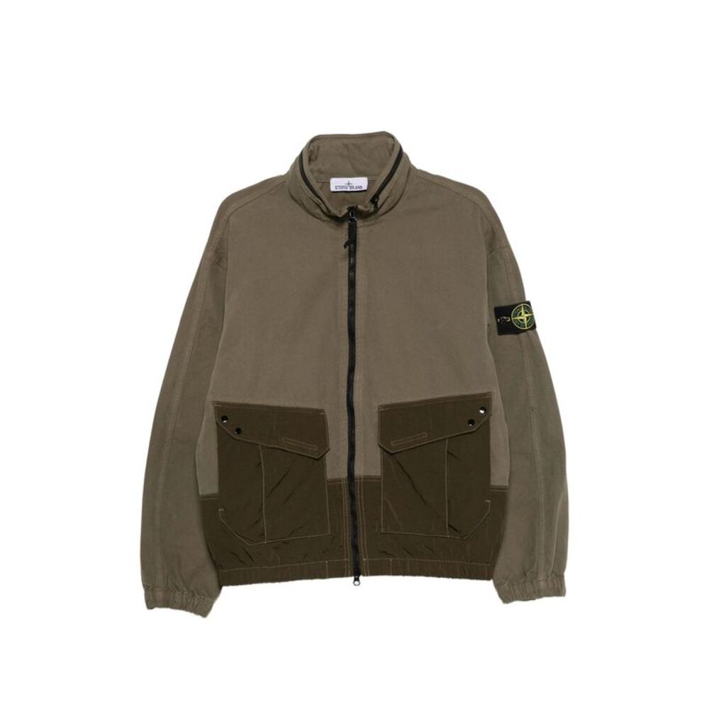 Stone Island Green Jackets - Bomber Jackets Men